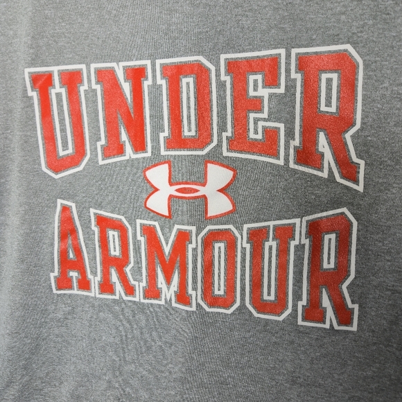 Under Armour Men's Heatgear Tank Top Gray Size SM - Picture 4 of 6